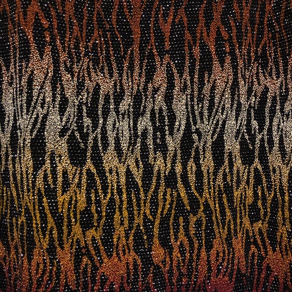 Vintage Chico’s Design sparkly/shiny Tank top - Picture 3 of 3